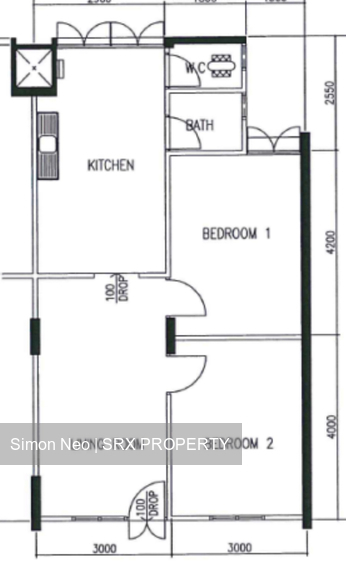 Blk 74 Bedok North Road (Bedok), HDB 3 Rooms #198324892